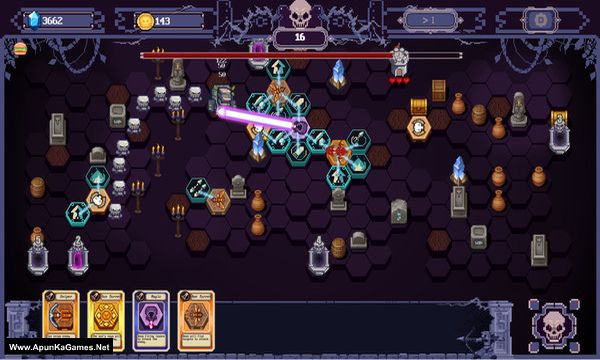 Hexagonal Tower Screenshot 1, Full Version, PC Game, Download Free