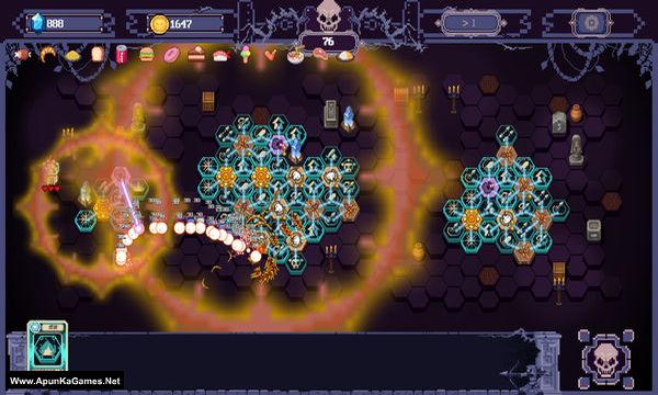 Hexagonal Tower Screenshot 1, Full Version, PC Game, Download Free