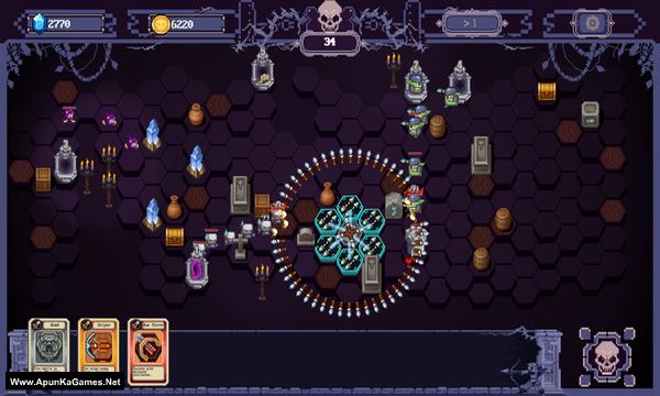 Hexagonal Tower Screenshot 3, Full Version, PC Game, Download Free