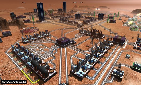MegaFactory Titan Screenshot 1, Full Version, PC Game, Download Free