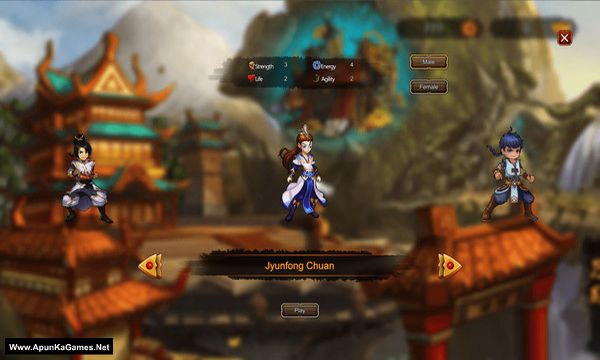 The Warlin of Heroes Screenshot 1, Full Version, PC Game, Download Free