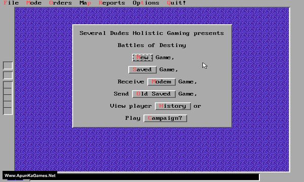 Battles of Destiny Screenshot 1, Full Version, PC Game, Download Free