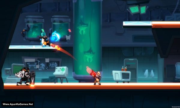 Blast Brigade vs. the Evil Legion of Dr. Cread Screenshot 1, Full Version, PC Game, Download Free