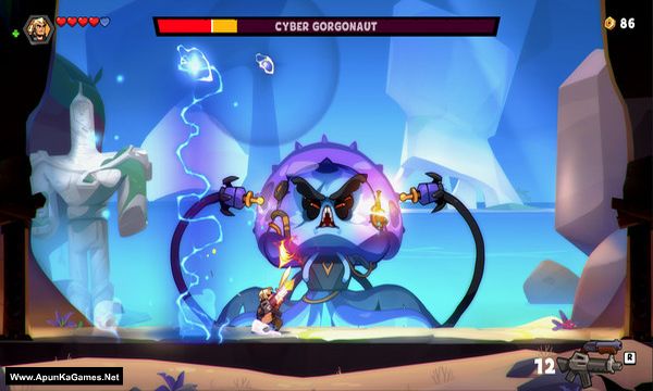 Blast Brigade vs. the Evil Legion of Dr. Cread Screenshot 1, Full Version, PC Game, Download Free
