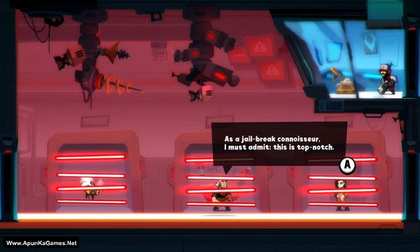 Blast Brigade vs. the Evil Legion of Dr. Cread Screenshot 3, Full Version, PC Game, Download Free