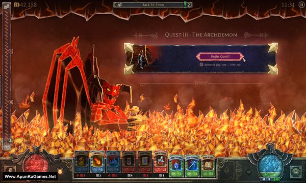 Book of Demons Screenshot 1, Full Version, PC Game, Download Free