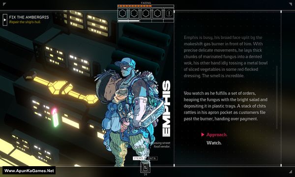 Citizen Sleeper Screenshot 1, Full Version, PC Game, Download Free