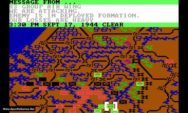 Crusade in Europe Screenshot 1, Full Version, PC Game, Download Free