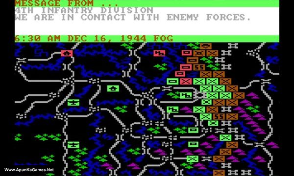 Crusade in Europe Screenshot 3, Full Version, PC Game, Download Free