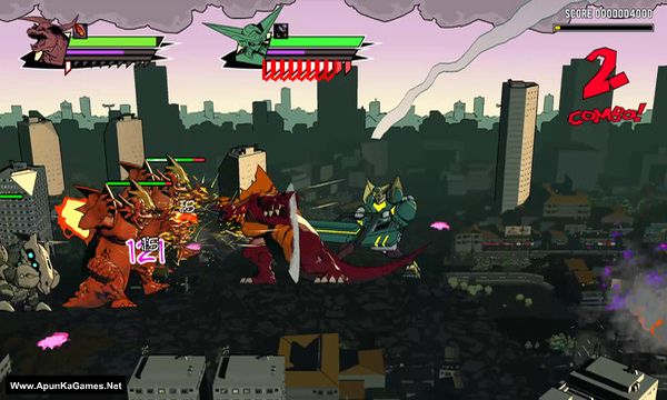 Dawn of the Monsters Screenshot 1, Full Version, PC Game, Download Free