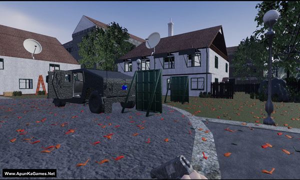 Lucky Tlhalerwa's Cybernetic Titan Screenshot 1, Full Version, PC Game, Download Free