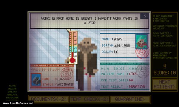 Ministry of Pandemic Screenshot 1, Full Version, PC Game, Download Free