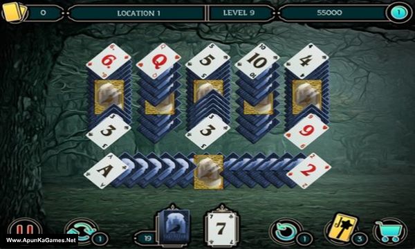 Mystery Solitaire. Grimm's Tales 5 Screenshot 1, Full Version, PC Game, Download Free