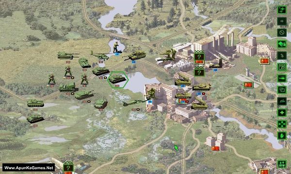 People's General Screenshot 1, Full Version, PC Game, Download Free