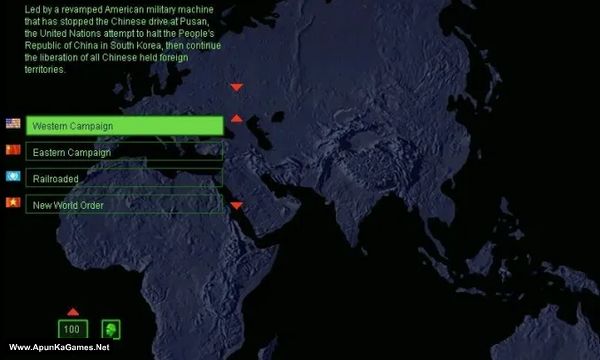 People's General Screenshot 1, Full Version, PC Game, Download Free