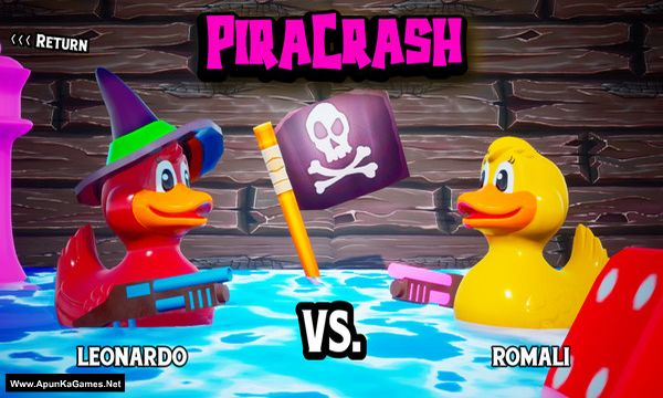 PiraCrash Screenshot 1, Full Version, PC Game, Download Free