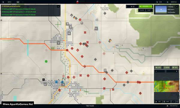 Armored Brigade Screenshot 1, Full Version, PC Game, Download Free