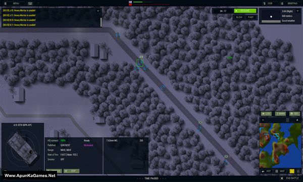 Armored Brigade Screenshot 3, Full Version, PC Game, Download Free