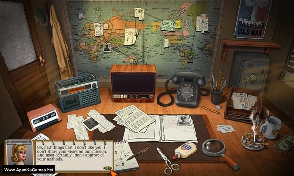 Ashland Dossier Screenshot 1, Full Version, PC Game, Download Free