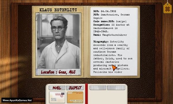 Ashland Dossier Screenshot 1, Full Version, PC Game, Download Free
