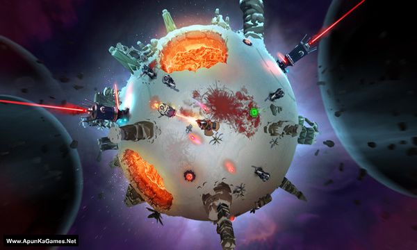 Battle Planet: Judgement Day Screenshot 1, Full Version, PC Game, Download Free