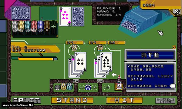 Blackjack Avenue Screenshot 1, Full Version, PC Game, Download Free