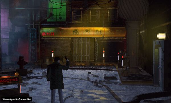 Blade Runner Screenshot 3, Full Version, PC Game, Download Free