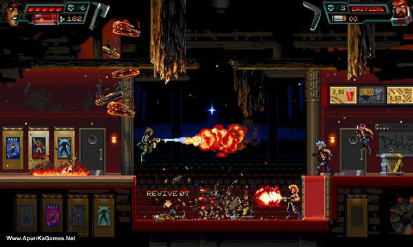 Huntdown Screenshot 1, Full Version, PC Game, Download Free