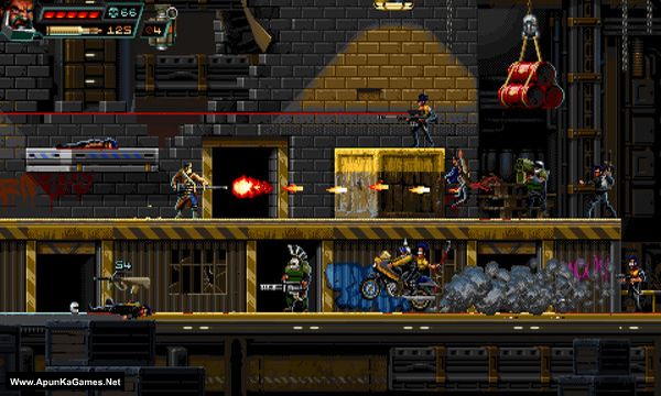 Huntdown Screenshot 3, Full Version, PC Game, Download Free
