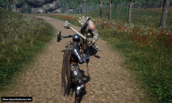 Lonely Knight Screenshot 1, Full Version, PC Game, Download Free
