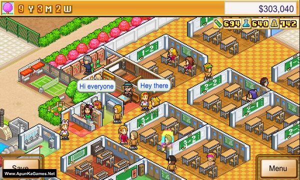 Pocket Academy Screenshot 1, Full Version, PC Game, Download Free