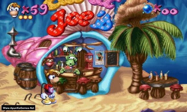 Rayman Forever Screenshot 1, Full Version, PC Game, Download Free