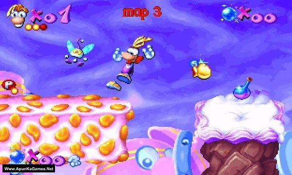 Rayman Forever Screenshot 1, Full Version, PC Game, Download Free
