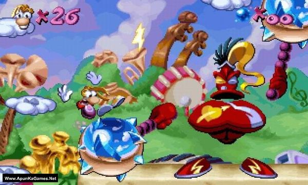 Rayman Forever Screenshot 3, Full Version, PC Game, Download Free