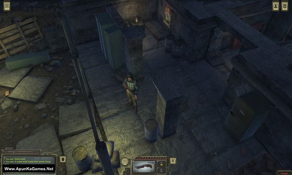 Atom RPG Screenshot 1, Full Version, PC Game, Download Free