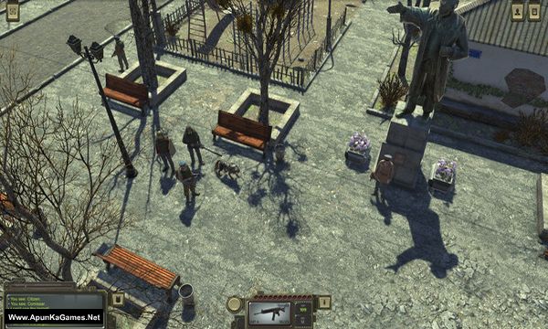 Atom RPG Screenshot 1, Full Version, PC Game, Download Free