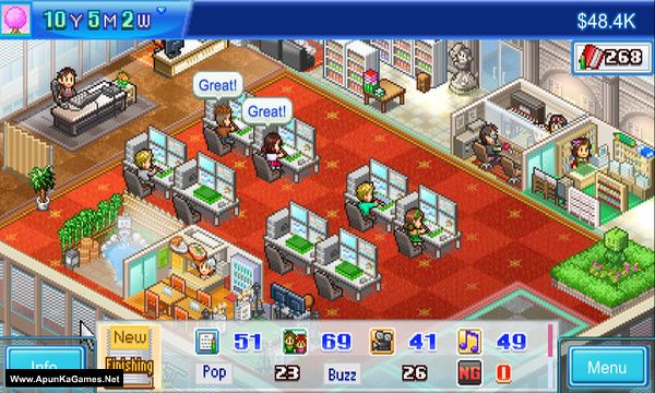 Anime Studio Story Screenshot 1, Full Version, PC Game, Download Free