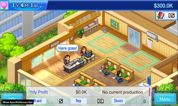 Anime Studio Story Screenshot 1, Full Version, PC Game, Download Free
