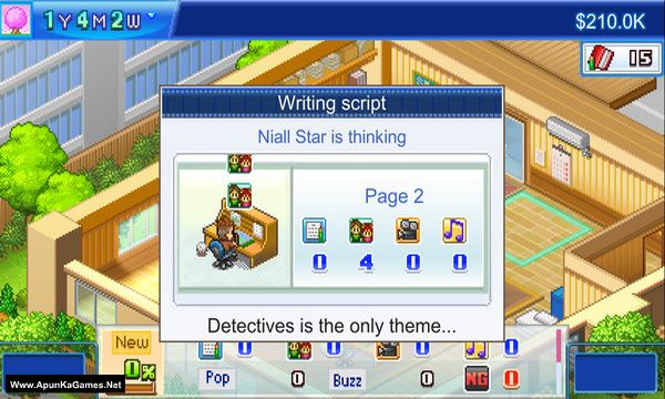 Anime Studio Story Screenshot 3, Full Version, PC Game, Download Free