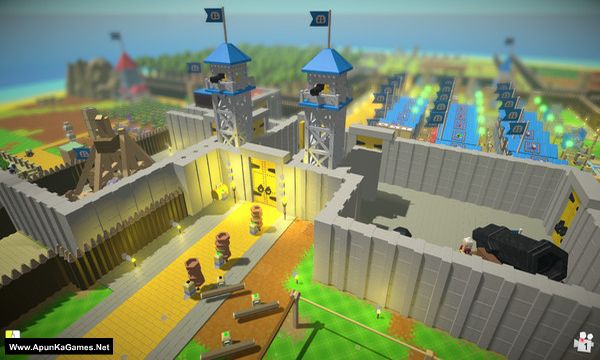 Autonauts Vs Piratebots Screenshot 1, Full Version, PC Game, Download Free