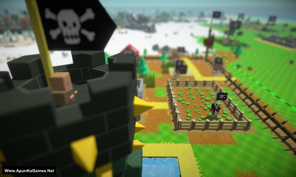 Autonauts Vs Piratebots Screenshot 3, Full Version, PC Game, Download Free