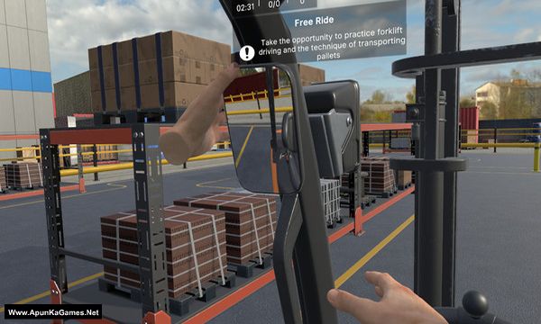 Best Forklift Operator Screenshot 1, Full Version, PC Game, Download Free