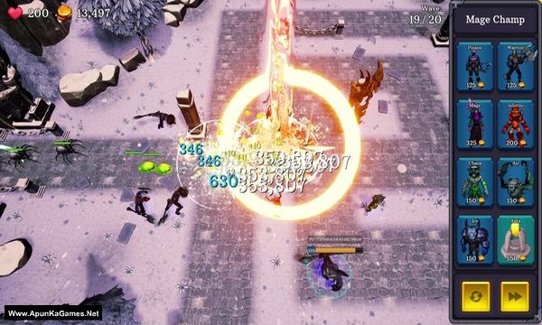 Champs TD Screenshot 1, Full Version, PC Game, Download Free