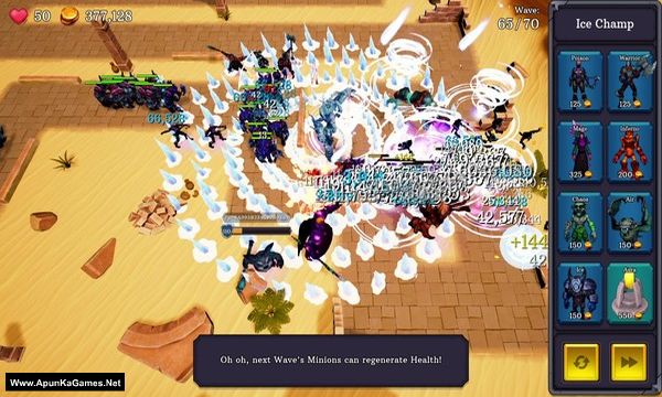 Champs TD Screenshot 3, Full Version, PC Game, Download Free