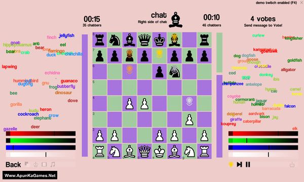 Chess vs Chat Screenshot 1, Full Version, PC Game, Download Free