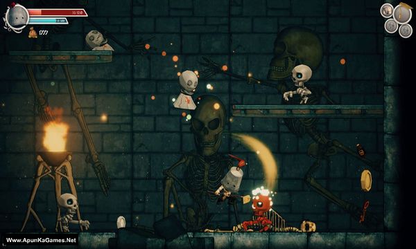 Clunky Hero Screenshot 1, Full Version, PC Game, Download Free