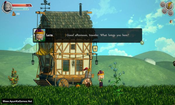 Clunky Hero Screenshot 1, Full Version, PC Game, Download Free