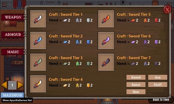 Crafting Town Screenshot 1, Full Version, PC Game, Download Free