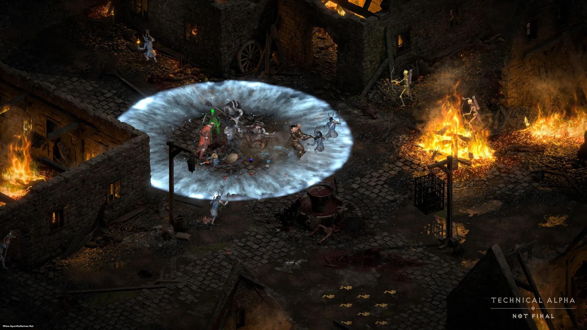 Diablo II: Resurrected Screenshot 1, Full Version, PC Game, Download Free