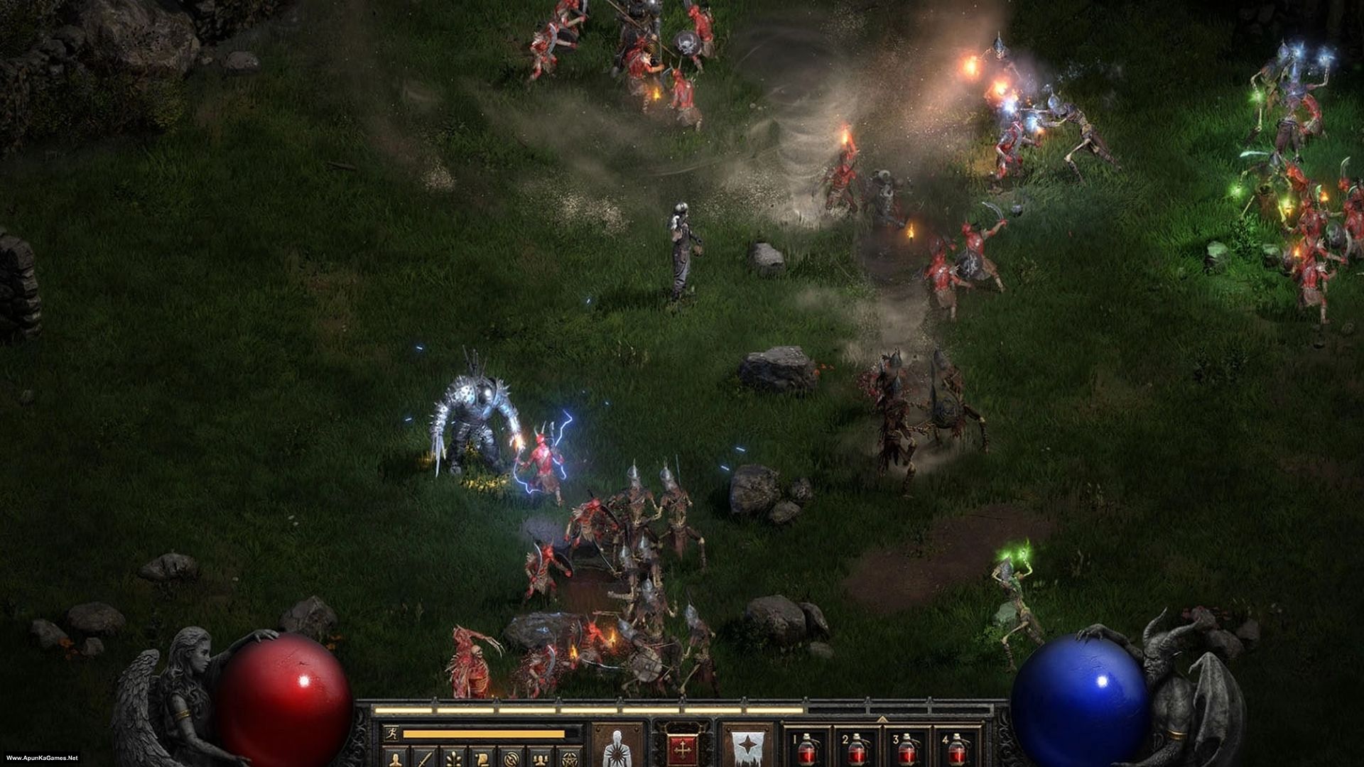 Diablo II: Resurrected Screenshot 1, Full Version, PC Game, Download Free